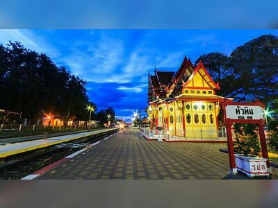 Hua Hin Railway Station, Thailand