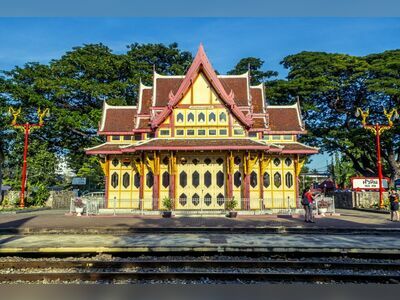 Hua Hin Railway Station, Thailand