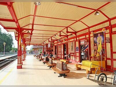 Hua Hin Railway Station, Thailand