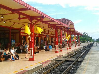 Hua Hin Railway Station, Thailand