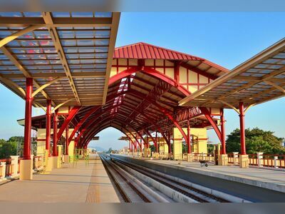 Hua Hin Railway Station, Thailand