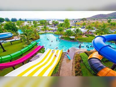 Black Mountain Water Park, Hua Hin, Thailand