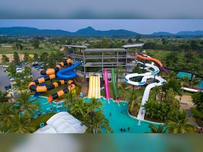 Black Mountain Water Park, Hua Hin, Thailand