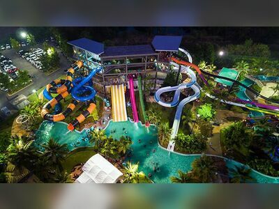 Black Mountain Water Park, Hua Hin, Thailand