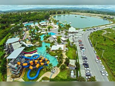 Black Mountain Water Park, Hua Hin, Thailand
