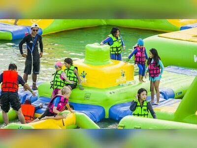 Black Mountain Water Park, Hua Hin, Thailand