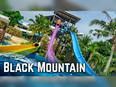 Black Mountain Water Park, Hua Hin, Thailand