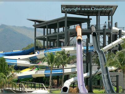 Black Mountain Water Park, Hua Hin, Thailand
