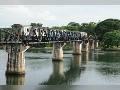Bridge over the River Kwai, Kanchanaburi, Thailand