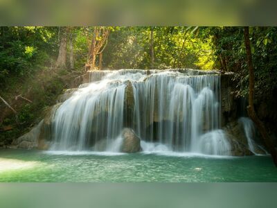 Erawan National Park, Kanchanaburi, Thailand