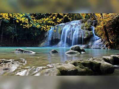 Erawan National Park, Kanchanaburi, Thailand