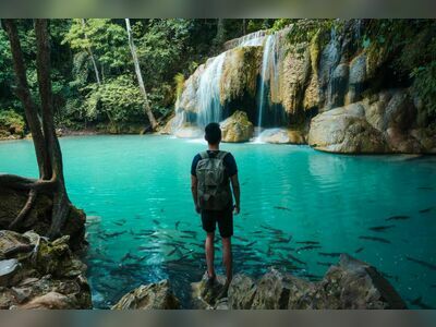 Erawan National Park, Kanchanaburi, Thailand