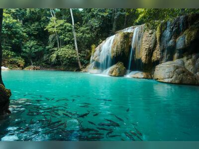 Erawan National Park, Kanchanaburi, Thailand