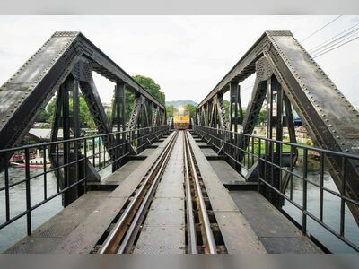 Bridge over the River Kwai, Kanchanaburi, Thailand
