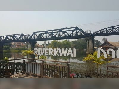 Bridge over the River Kwai, Kanchanaburi, Thailand