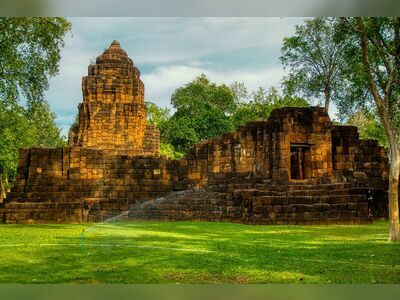 Prasat Muang Singh Historical Park, Kanchanaburi, Thailand