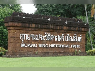 Prasat Muang Singh Historical Park, Kanchanaburi, Thailand