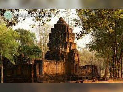 Prasat Muang Singh Historical Park, Kanchanaburi, Thailand