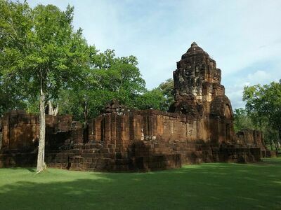 Prasat Muang Singh Historical Park, Kanchanaburi, Thailand