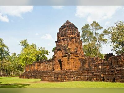 Prasat Muang Singh Historical Park, Kanchanaburi, Thailand