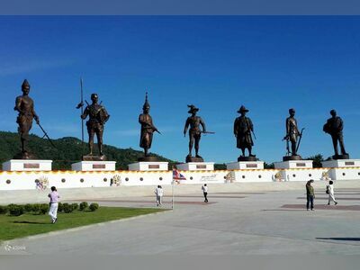 Rajabhakti Park, Hua Hin, Thailand