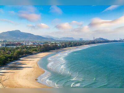 Cha-Am Beach, Hua Hin, Thailand