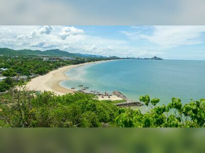 Cha-Am Beach, Hua Hin, Thailand