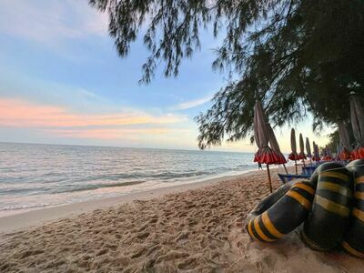 Cha-Am Beach, Hua Hin, Thailand
