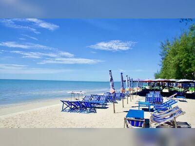 Cha-Am Beach, Hua Hin, Thailand
