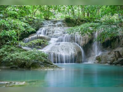 Erawan National Park, Kanchanaburi, Thailand