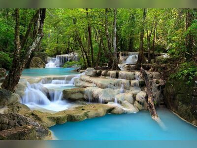 Erawan National Park, Kanchanaburi, Thailand