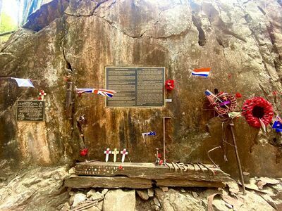 Hellfire Pass Memorial Museum, Kanchanaburi, Thailand
