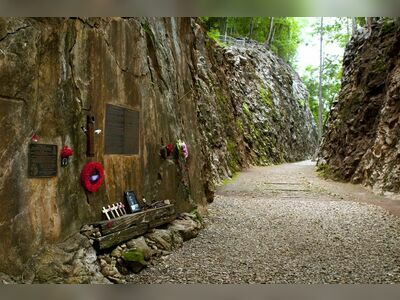 Hellfire Pass Memorial Museum, Kanchanaburi, Thailand