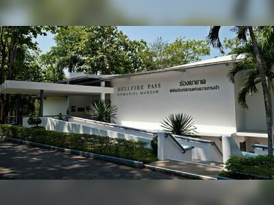 Hellfire Pass Memorial Museum, Kanchanaburi, Thailand