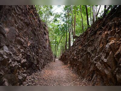 Hellfire Pass Memorial Museum, Kanchanaburi, Thailand