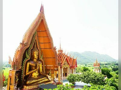 Wat Tham Sua (Tiger Cave Temple), Kanchanaburi, Thailand