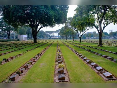 Kanchanaburi War Cemetery, Thailand