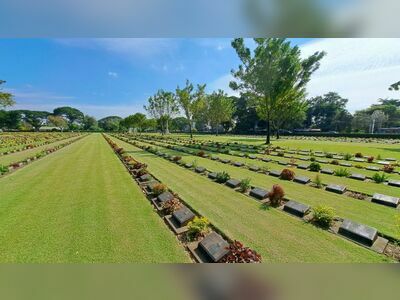 Kanchanaburi War Cemetery, Thailand