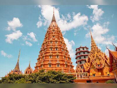 Wat Tham Sua (Tiger Cave Temple), Kanchanaburi, Thailand