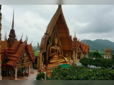 Wat Tham Sua (Tiger Cave Temple), Kanchanaburi, Thailand