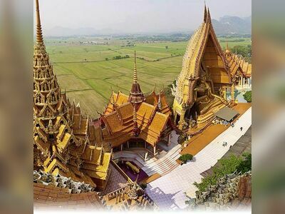 Wat Tham Sua (Tiger Cave Temple), Kanchanaburi, Thailand