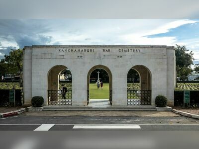 Kanchanaburi War Cemetery, Thailand
