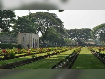 Kanchanaburi War Cemetery, Thailand