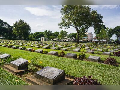Kanchanaburi War Cemetery, Thailand