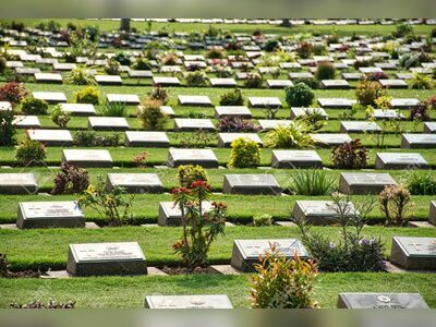 Kanchanaburi War Cemetery, Thailand