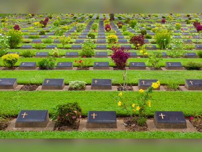 Kanchanaburi War Cemetery, Thailand
