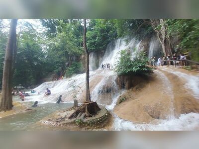 Sai Yok Noi Waterfall and National Park, Kanchanaburi, Thailand