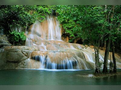 Sai Yok Noi Waterfall and National Park, Kanchanaburi, Thailand