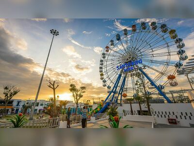 Santorini Park, Hua Hin, Thailand