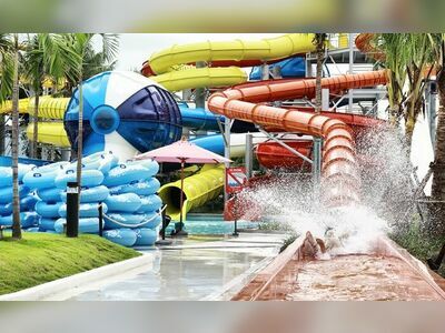 Santorini Park, Hua Hin, Thailand